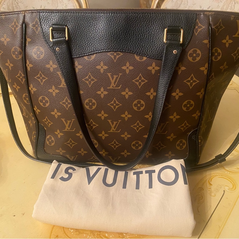 Louis Vuitton Estrela NM Noir Black Authentic
